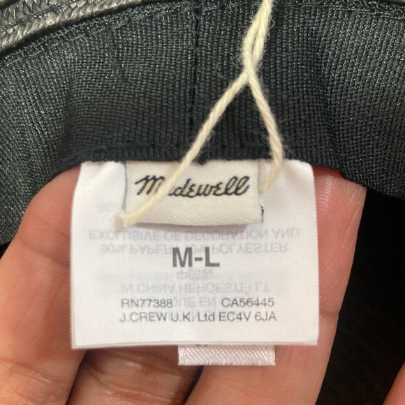☀️ Madewell Packable Mesa Straw hat - Picture 6 of 7
